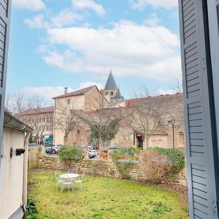 Cabana & La Place De L'Abbaye - Centre-Ville, Jardin Cluny Exteriér fotografie